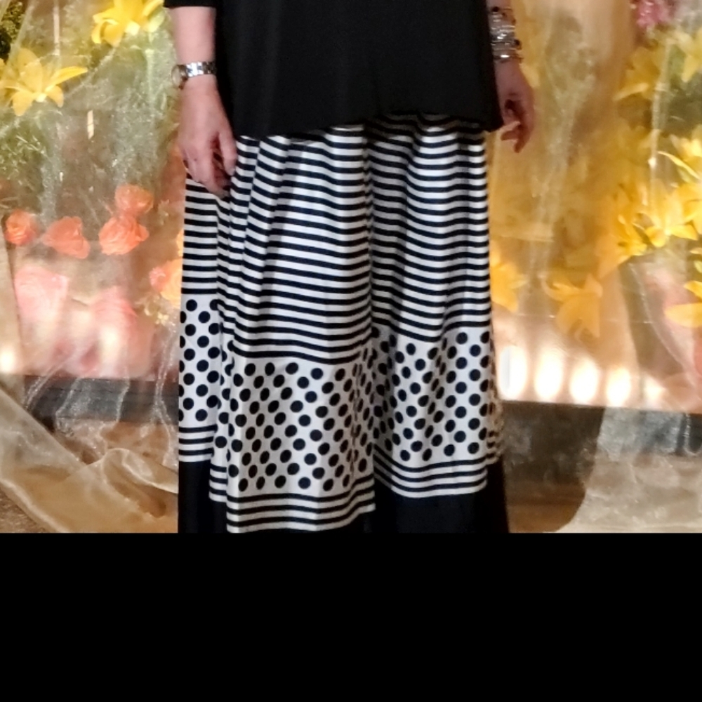 Garcia Polka Dot/Stripe Pants